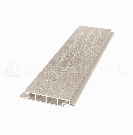 Террасная доска из ДПК SW Padus тангенциальный распил «SaveWood» бежевый купить в Новотроицке