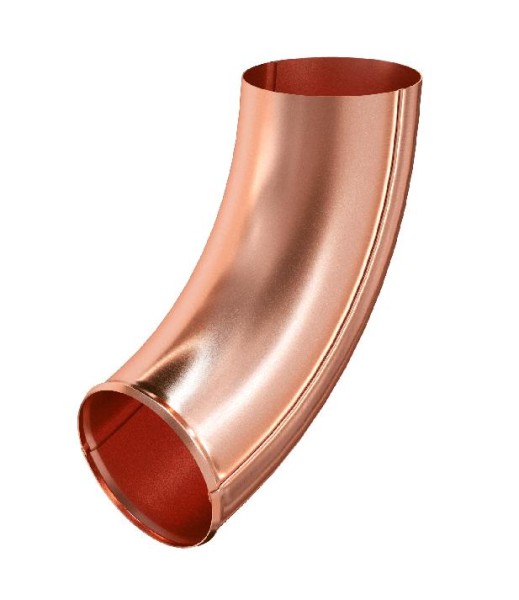 Водосток Aquasistem, система 125x90 - Отвод трубы медный купить в Новотроицке