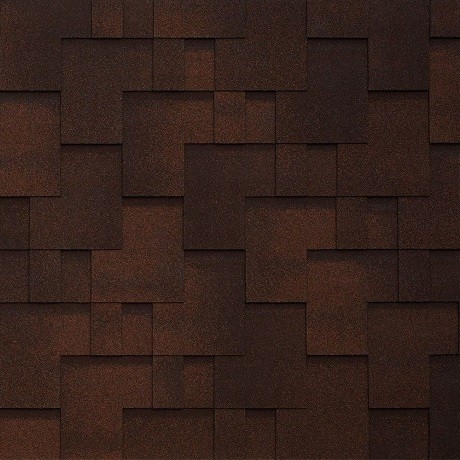Гибкая черепица Tegola LAZIO marrone 230 купить в Новотроицке