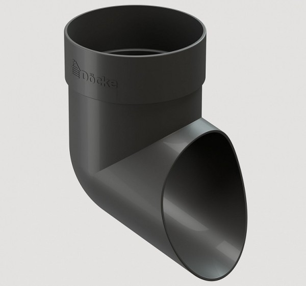 Наконечник ПВХ Docke STANDART серый купить в Новотроицке