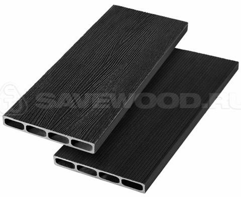 Грядочная доска ДПК 3D Savewood SW Rubus (R) чёрный купить в Новотроицке