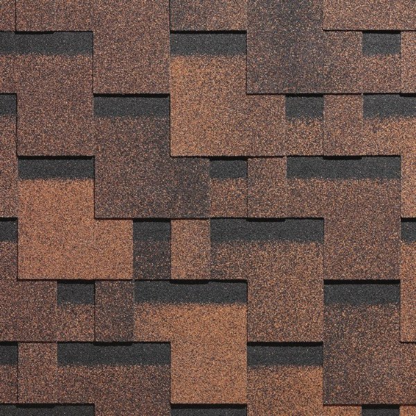 Гибкая черепица Docke, коллекция Гранада – Кофе купить в Новотроицке