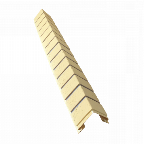 Угол наружный Доломит Кирпич Славянка Желтый купить в Новотроицке