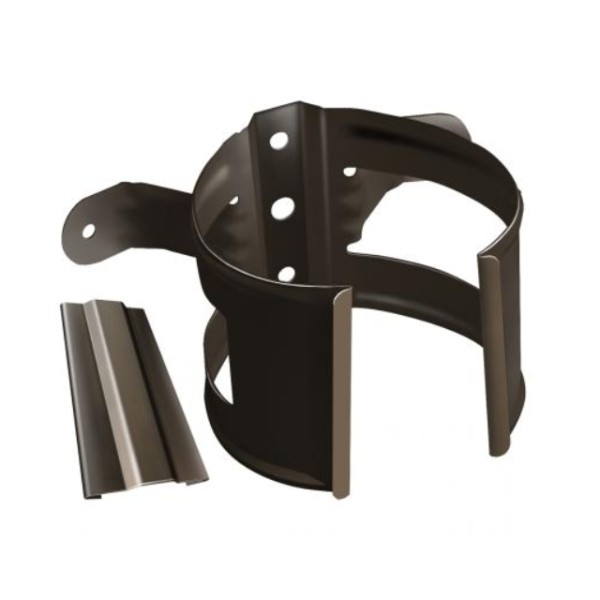 Водосток Grand Line 125x90 – Хомут трубы (на дерево) RR 32 купить в Новотроицке