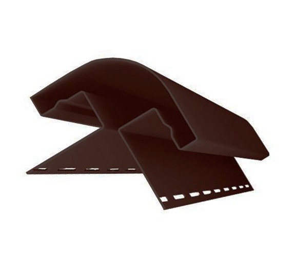 Угол наружный радиусный Темный Дуб купить в Новотроицке