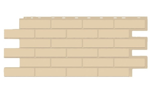 Фасадная панель T-Siding Кирпич Модерн Эко Амбер купить в Новотроицке