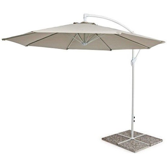 Зонт Парма Ø 3м Бежевый купить в Новотроицке