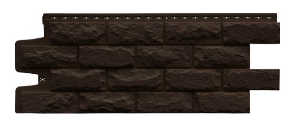 ФП Grand Line Камень Колотый стандарт Шоколадный (коричневый) купить в Новотроицке