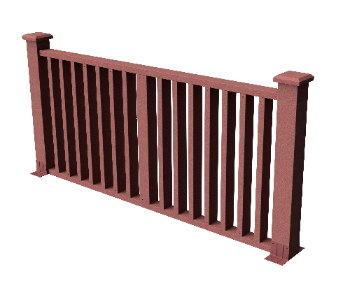 Ограждения декоративное ДПК GRINDERDECO Риальто мербау купить в Новотроицке
