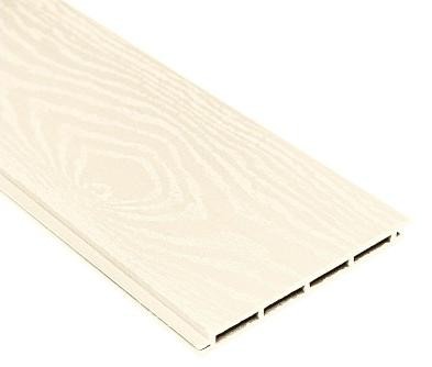 Фасадная доска из ДПК Faynag Premium Fusto Bаgnato - Слоновая Кость купить в Новотроицке