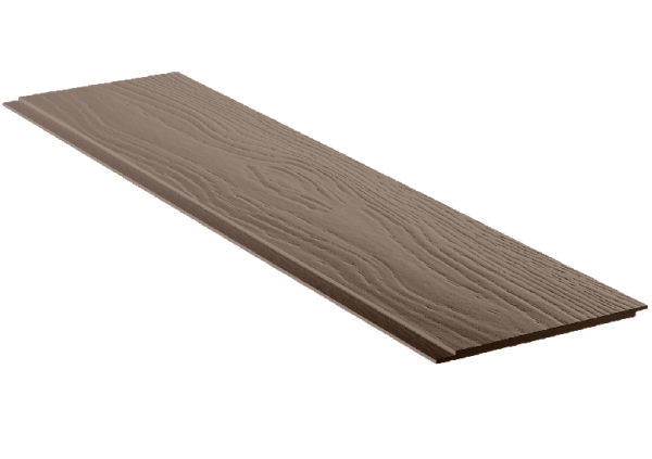 Фиброцементный сайдинг Фибростар Одноцветный 190х3000х8мм КР 47 Молочный Шоколад купить в Новотроицке