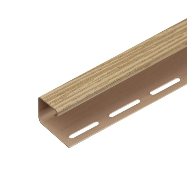 J-профиль TECOS ЛЮКС 3,05м АНГАРСКАЯ СОСНА купить в Новотроицке