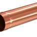 Водосток Aquasistem, система 150/100 - Соединительная труба 1 метр медная купить в Новотроицке