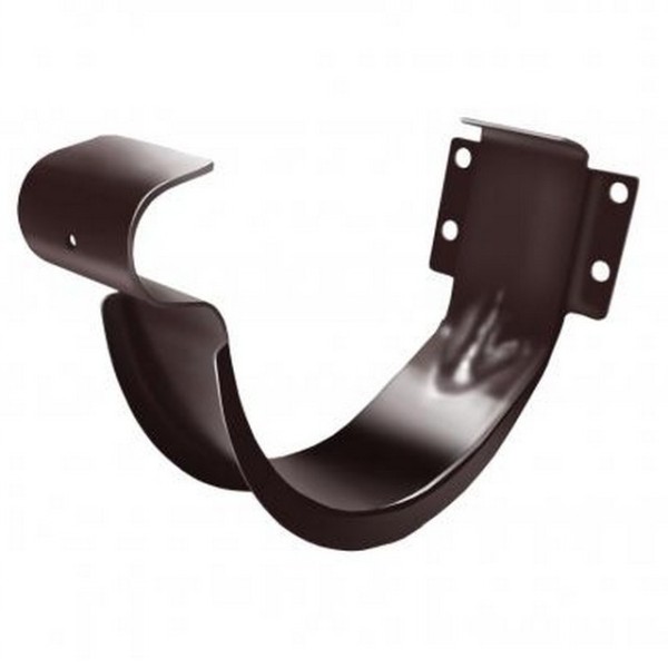 Водосток Grand Line 125x90 – Держатель желоба RAL 8017 купить в Новотроицке