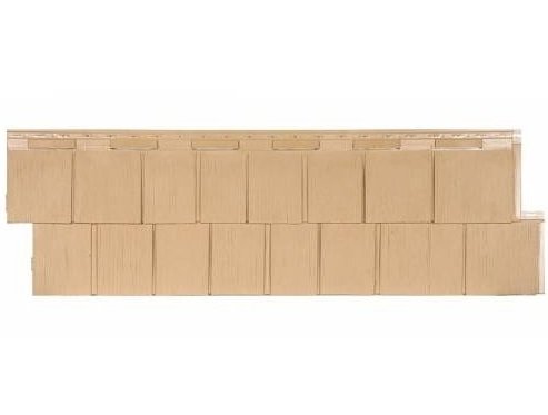 Фасадная панель T-Сайдинг-Щепа пихта ЭКО-1 Бежевый купить в Новотроицке