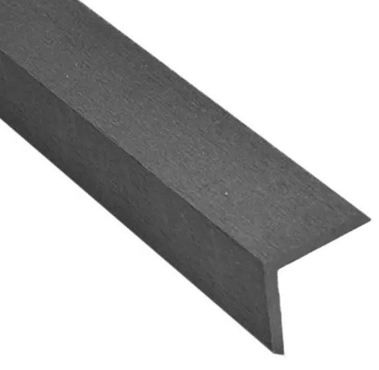 Уголок из ДПК NeoDeck Графит купить в Новотроицке