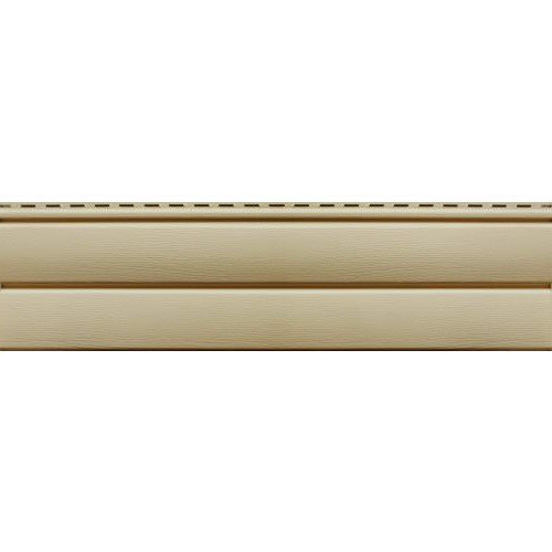 Виниловый сайдинг ю-пласт - серия "блок-хаус" (под бревно), кофе с молоком купить в Новотроицке