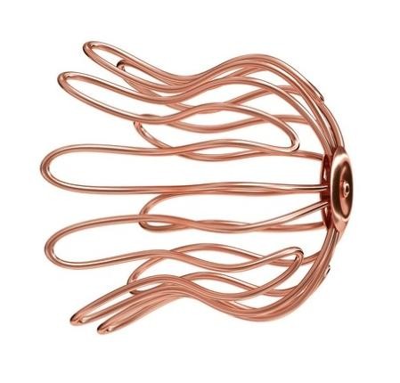 Водосток Aquasistem, система 125x90 - Сетка в воронку "Паук" медная купить в Новотроицке