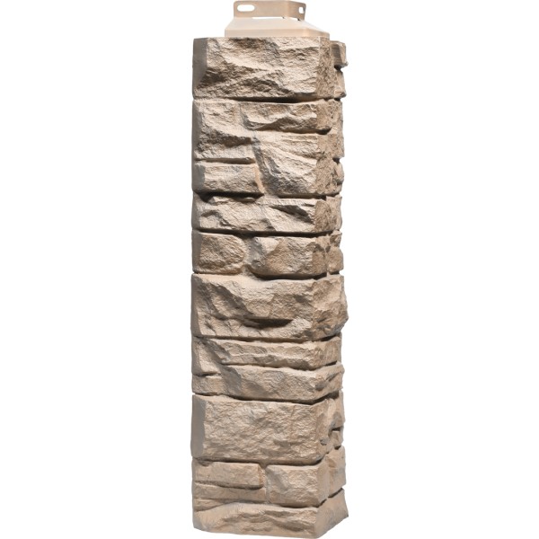 Угол наружный FineBer, Скала, Песочный купить в Новотроицке