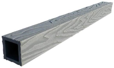 Балясина ДПК 3D GardenParkett фактура дерева Серый