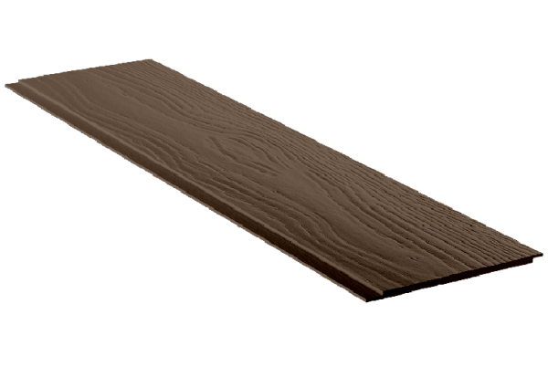 Фиброцементный сайдинг Фибростар Одноцветный 190х3000х8мм КР 48 Жженая Земля купить в Новотроицке