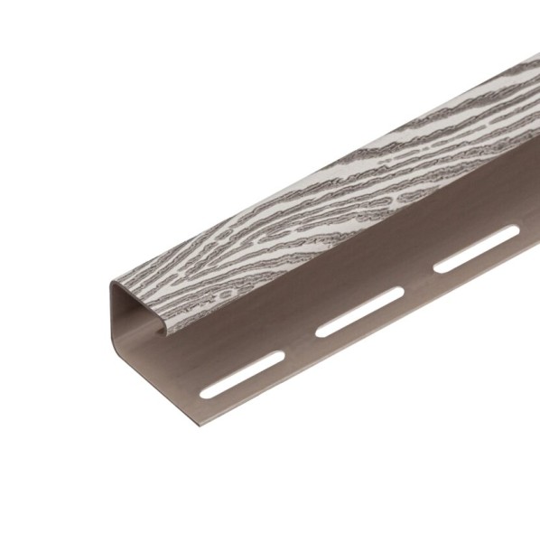 J-профиль TECOS ЛЮКС 3,05м АЛТАЙСКАЯ БЕРЁЗА купить в Новотроицке