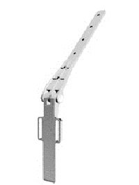 Крепление регулируемое Docke Premium ПВХ - Пломбир купить в Новотроицке