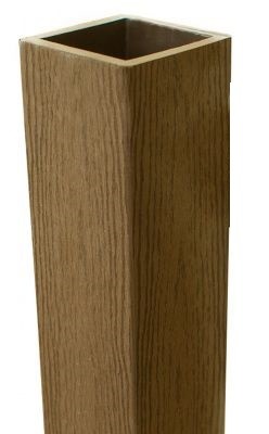 Столб опорный Woodvex Co-Extrusion Вуд купить в Новотроицке