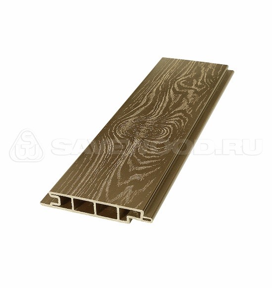 Террасная доска из ДПК SW Padus тангенциальный распил «SaveWood» тик купить в Новотроицке