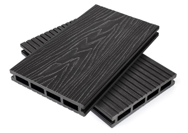 Террасная доская ДПК NanoWood Nature 3D пустотелая Графит купить в Новотроицке