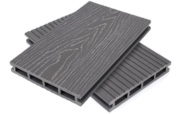 Террасная доская ДПК NanoWood Nature 3D пустотелая Серый купить в Новотроицке