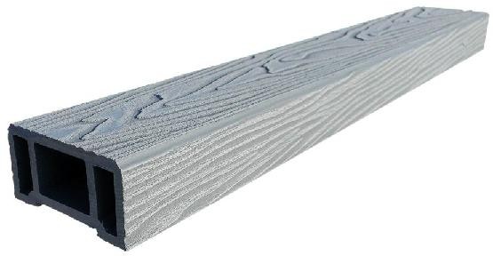 Перила ДПК 3D GardenParkett фактура дерева Серый купить в Новотроицке