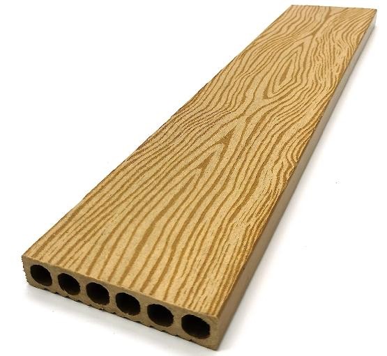 Заборный профиль NanoWood Махагон купить в Новотроицке