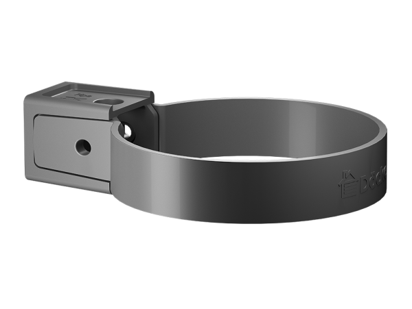 Хомут универсальный для водосточной трубы Docke Premium Графит купить в Новотроицке