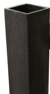 Столб опорный Woodvex Co-Extrusion Графит купить в Новотроицке