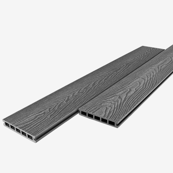 Террасная доска из ДПК RusDecking Unodeck Vintage - Серый купить в Новотроицке