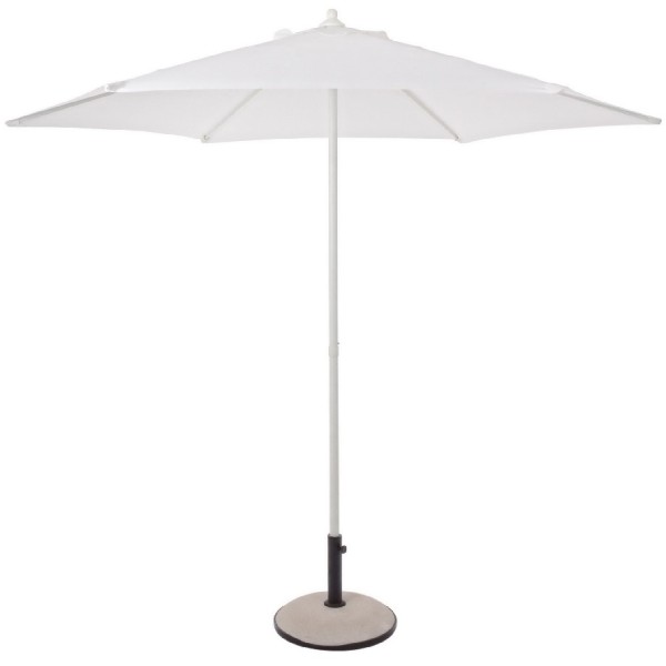 Зонт ВЕРОНА Белый солнцезащитный купить в Новотроицке