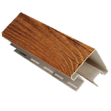 Наружный угол BrusDecor под дерево купить в Новотроицке