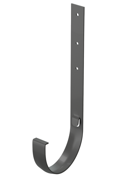 Кронштейн металлический ПВХ Docke STANDART серый купить в Новотроицке