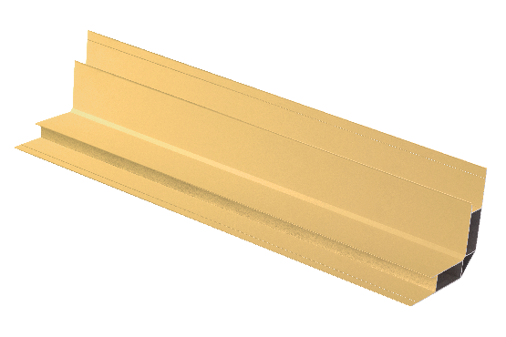 Угловой элемент внутренний,алюминиевый, бежевый купить в Новотроицке