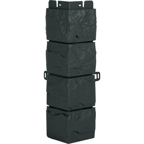 Угол наружный Альта-Профиль Фагот ЭКО Графит купить в Новотроицке