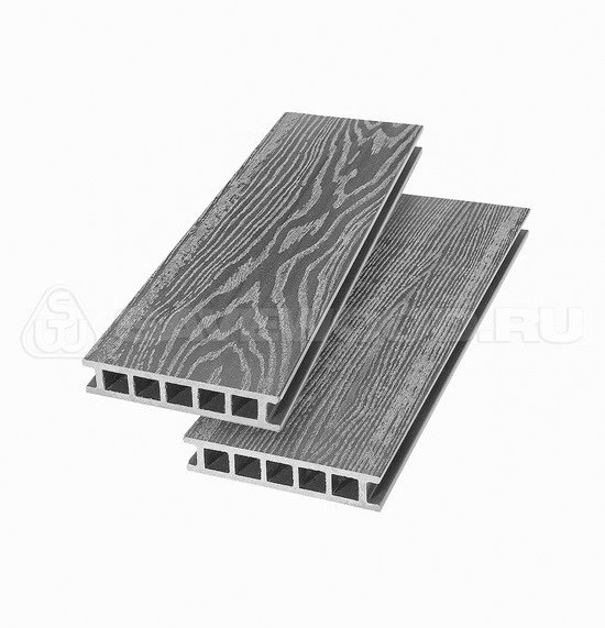 Террасная доска из ДПК SW-Fagus «SaveWood» пепельный купить в Новотроицке