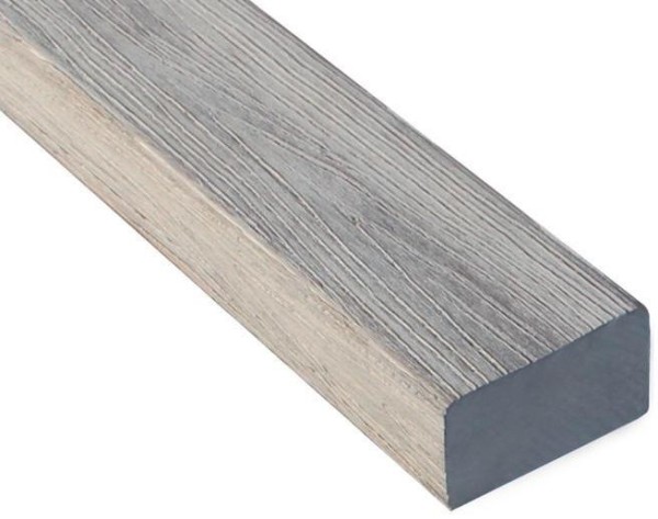 Брус для скамеек ДПК OutDoor браш-серый-микс купить в Новотроицке