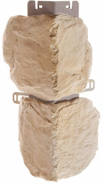 Наружный угол бутовый камень (балтийский), 0,44 х 0,18м (н) купить в Новотроицке