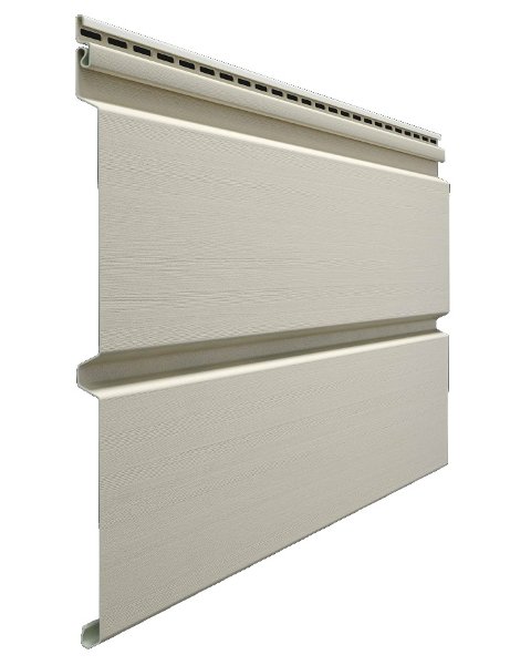 Виниловый сайдинг docke (дёке) - профиль D6S сливки купить в Новотроицке