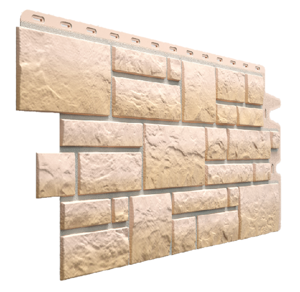 Фасадная панель Docke, Burg, Sandenburg Песчаный купить в Новотроицке