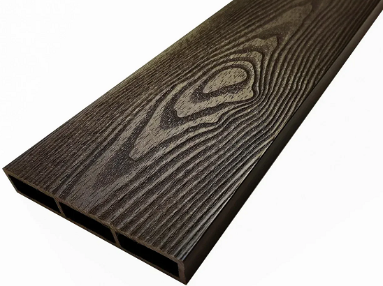 Доска из ДПК для грядок NauticPrime 3D 150х25х2950 Венге купить в Новотроицке