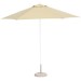 Зонт ВЕРОНА Бежевый солнцезащитный купить в Новотроицке