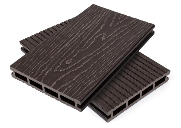 Террасная доская ДПК NanoWood Nature 3D пустотелая Венге купить в Новотроицке