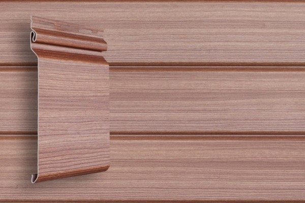 Сайдинг 3,0 Grand Line Natural-Брус Tundra рябина купить в Новотроицке